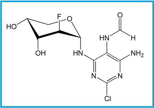CLOFARABINE ALPHA-PYRANOSYL FORMAMIDE IMPURITY